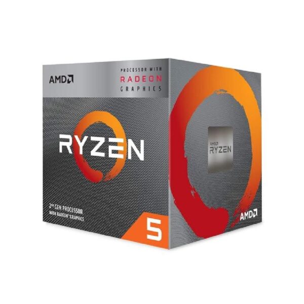 AMD Ryzen 5 3400G Desktop Processor