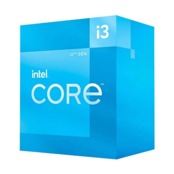 Intel Core i3-12100 Desktop Processor