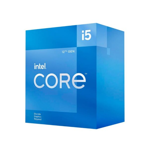 Intel Core i5-12400F Desktop Processor