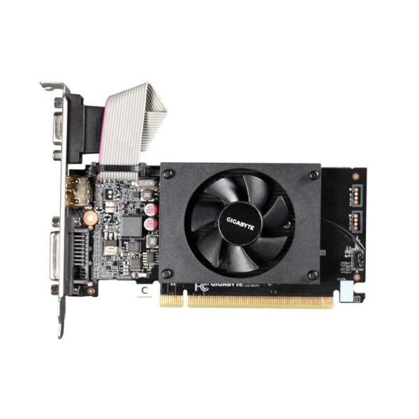 Gigabyte GeForce GT710 GV-N710D3-2GL 2GB DDR3 Graphics Card