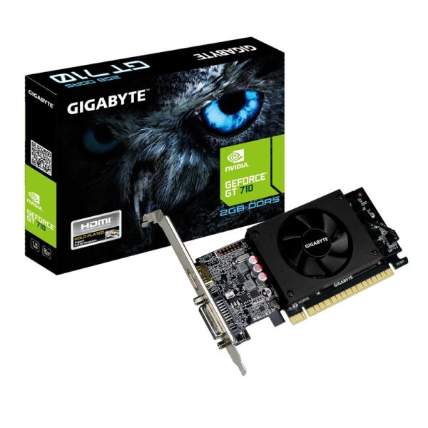 Gigabyte GeForce GT710 GV-N710D5-2GL 2GB DDR5 Graphics Card