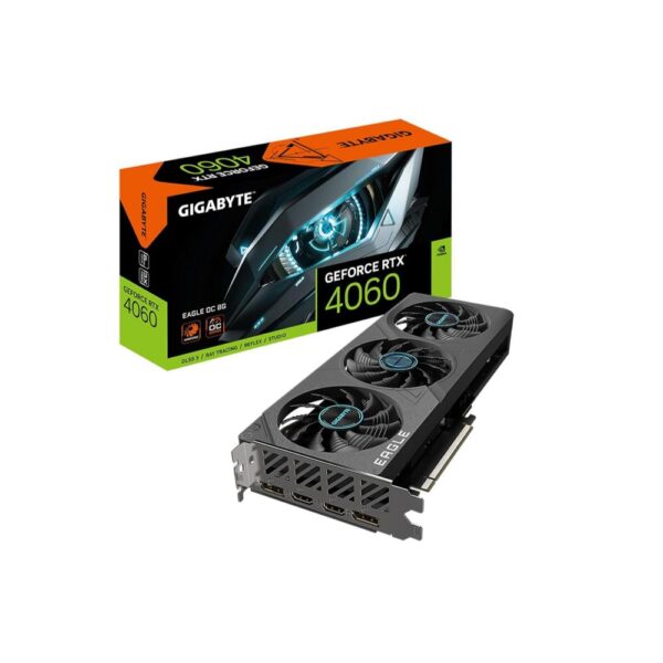 Gigabyte Geforce RTX 4060 EAGLE OC 8G 8GB GDDR6 Graphics Card