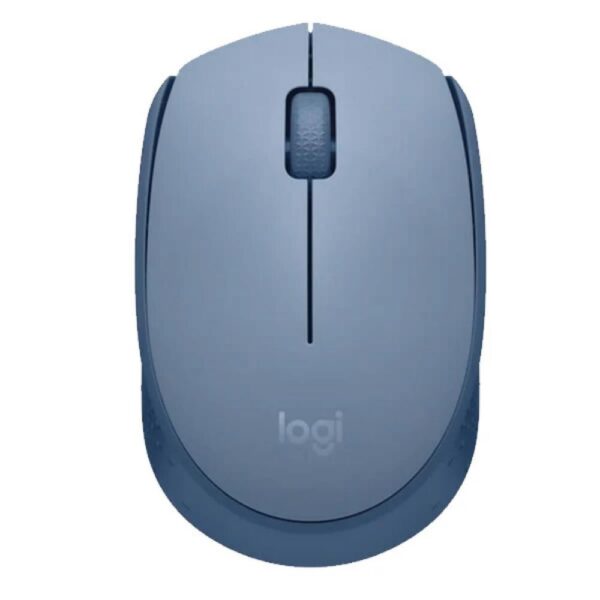 Logitech M171 Blue-Grey Wireless Optical Mouse