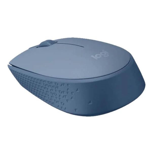 Logitech M171 Blue-Grey Wireless Optical Mouse