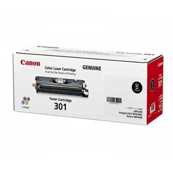 Canon 301 Black Toner Cartridge