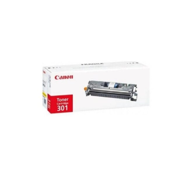 Canon 301 Yellow Toner Cartridge