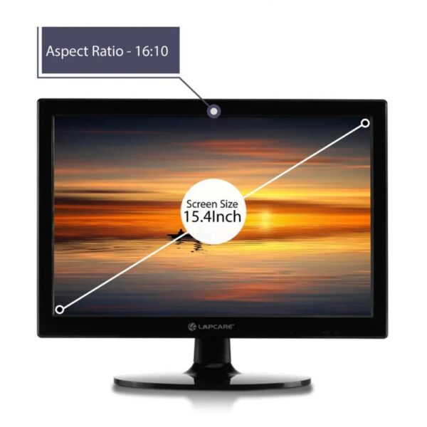 Lapcare LM154H 15.4" LED Backlit Monitor (VGA + HDMI)