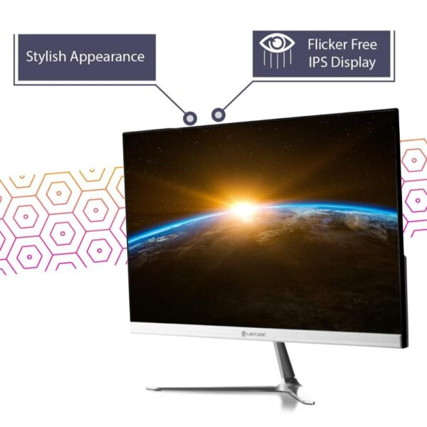 Lapcare LM24WFHD 24" LED Monitor (VGA + HDMI) with FHD Display