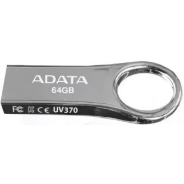 ADATA UV370 USB OTG 2.0 64GB Metal Dual Flash Drive