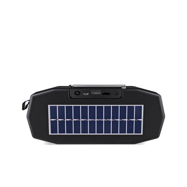 Fingers SolarHunk Portable Wireless Bluetooth Speaker