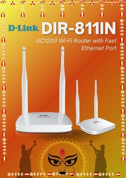 D-Link DIR-811IN Wireless Router