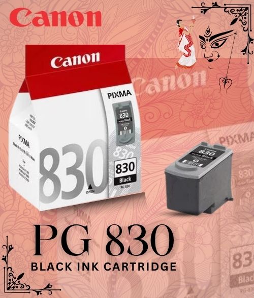 Canon PG 830 Black Ink Cartridge