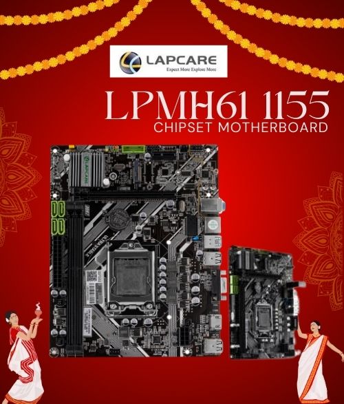 Lapcare LPMH61 1155 Chipset Motherboard