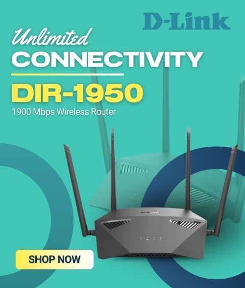 D-Link DIR-1950 1900 Mbps Wireless Router