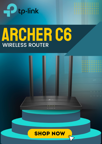 TP-Link Archer C6 Wireless Router