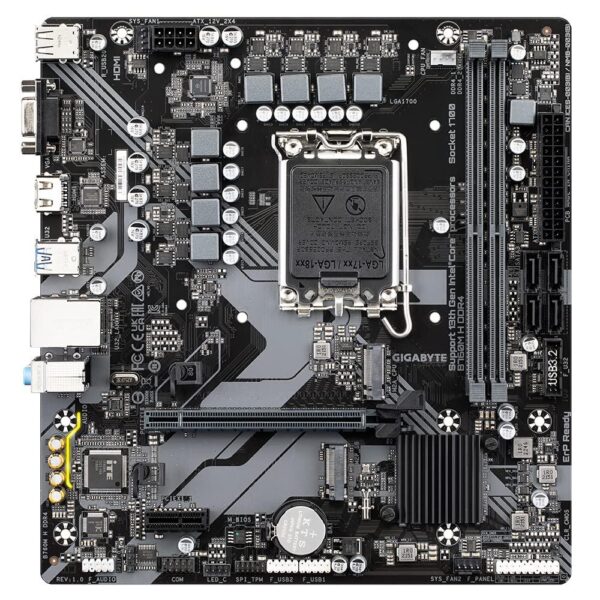 Gigabyte B760MH DDR4 Micro-ATX Motherboard