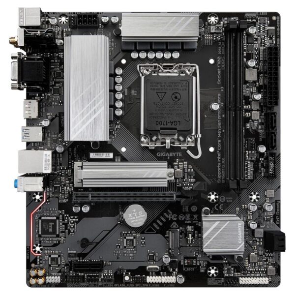 Gigabyte B760M G AX WiFi DDR5 M-ATX Gaming Motherboard
