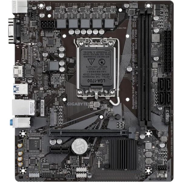 Gigabyte H610M H V2 DDR5 Motherboard