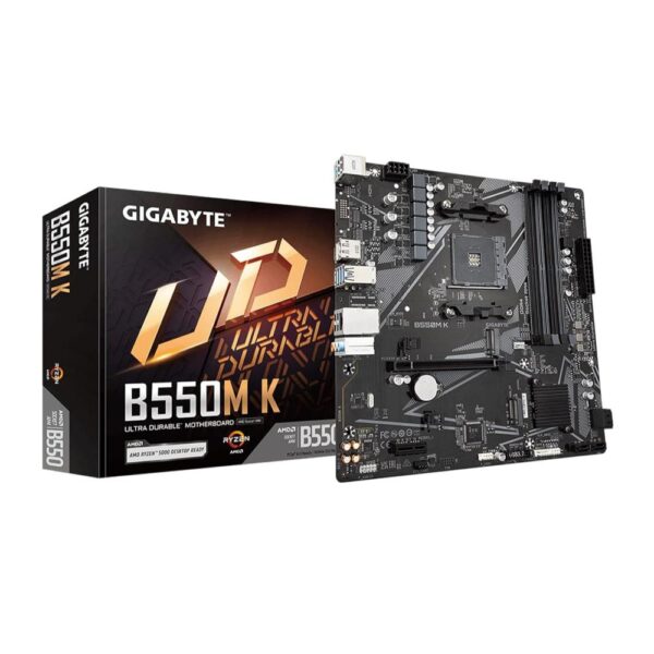 Gigabyte AMD B550MK Micro-ATX Motherboard