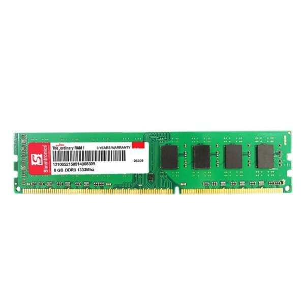 Simmtronics 8GB DDR3 1333MHz Desktop RAM