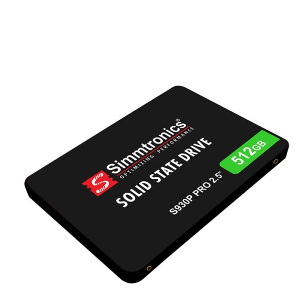 SIMMTRONICS S930P PRO 512GB 3D NAND SATA 2.5-inch SSD