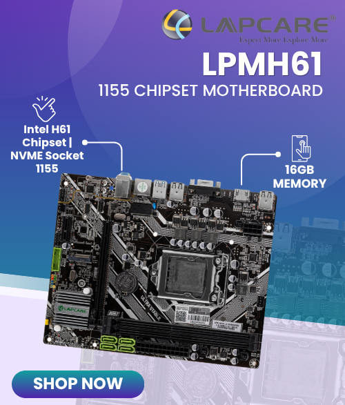 Lapcare LPMH61 1155 Chipset Motherboard