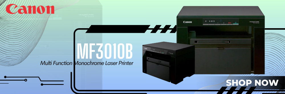 Canon MF3010B Multi Function Monochrome Laser Printer