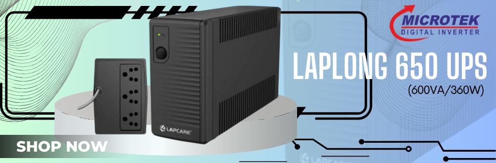 Microtek LAP LONG650 UPS (600VA/360W)
