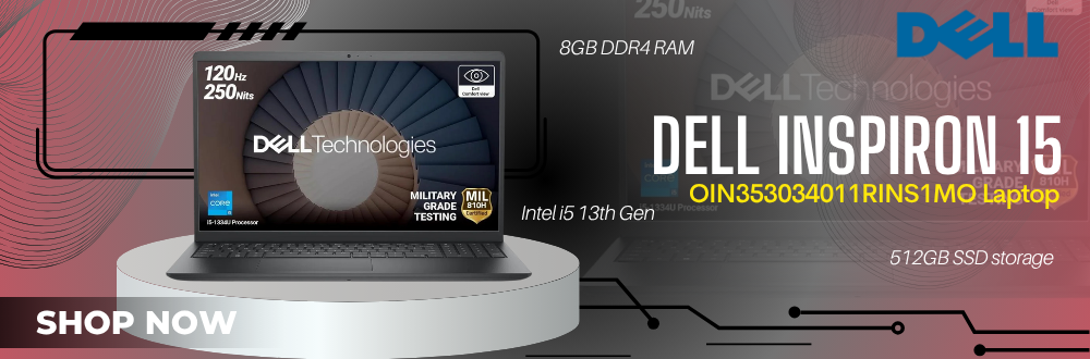 Dell Inspiron 15 OIN353034011RINS1MO Laptop