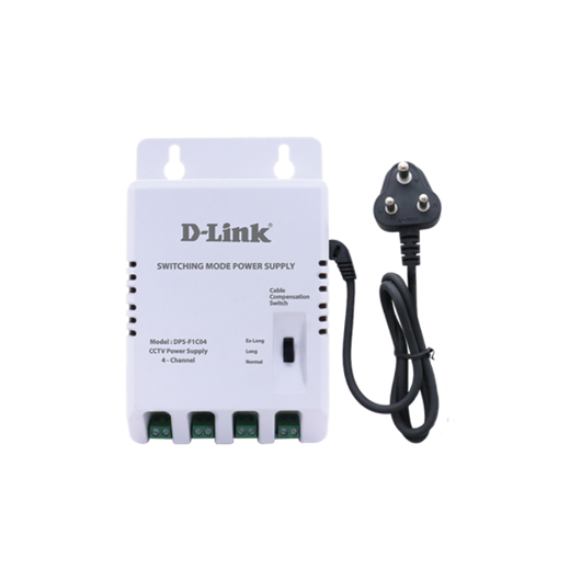 D-Link DPS-F1C04 4-Channel CCTV SMPS