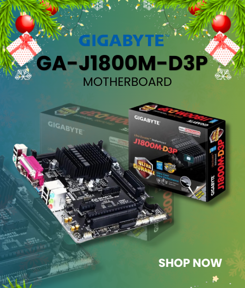 Gigabyte GA-J1800M-D3P Motherboard