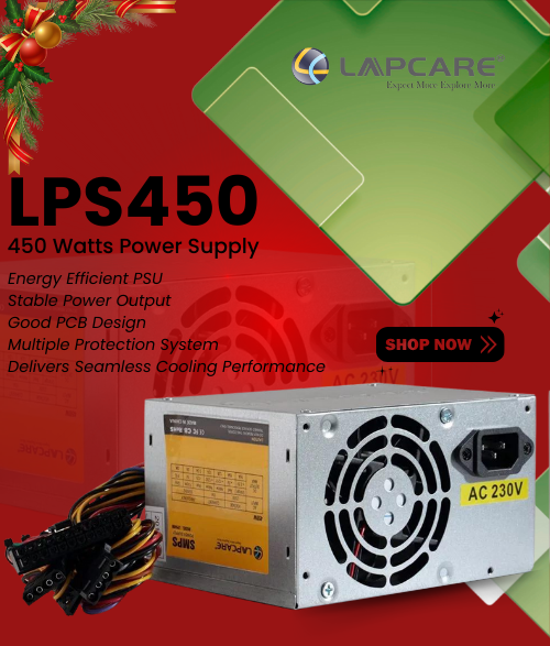Lapcare LPS450 450 Watts Power Supply