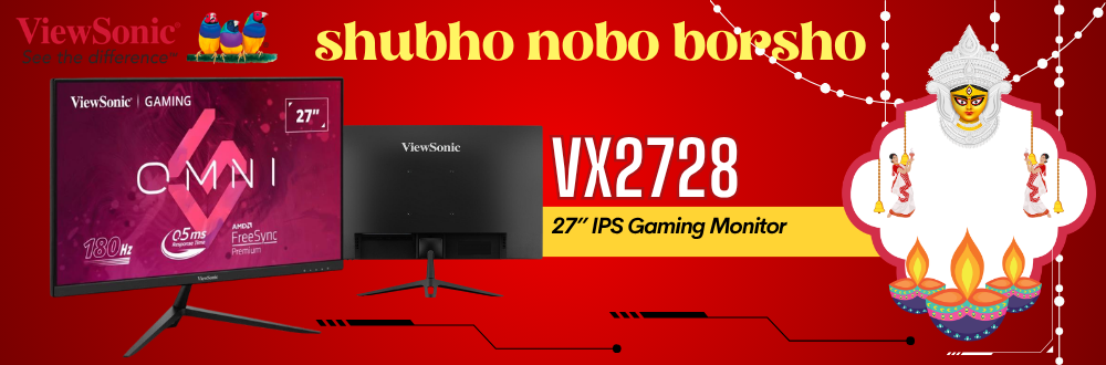 ViewSonic VX2728 27″ IPS Gaming Monitor