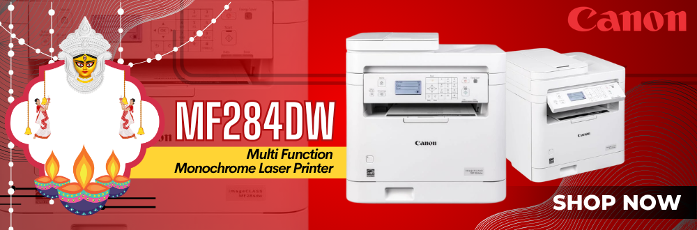 Canon imageCLASS MF284dw Wireless Multifunction Monochrome Laser Printer