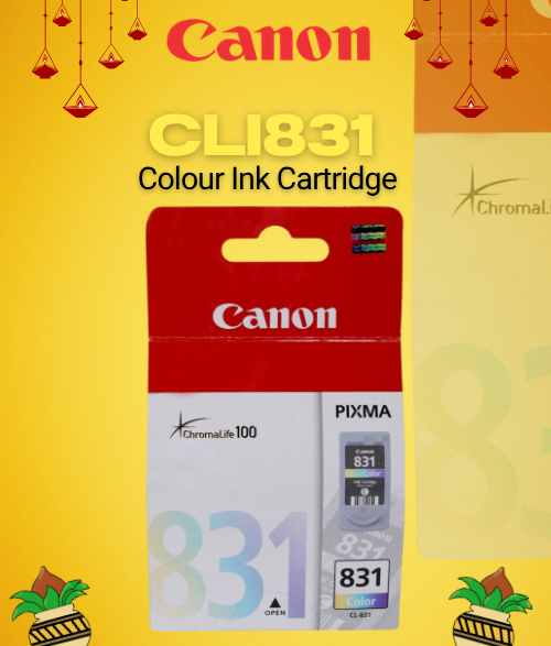 Canon CLI831 Color Ink Cartridge