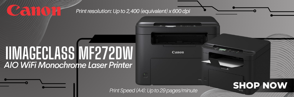 Canon imageCLASS MF272dw AIO WiFi Monochrome Laser Printer