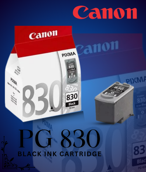 Canon PG 830 Black Ink Cartridge