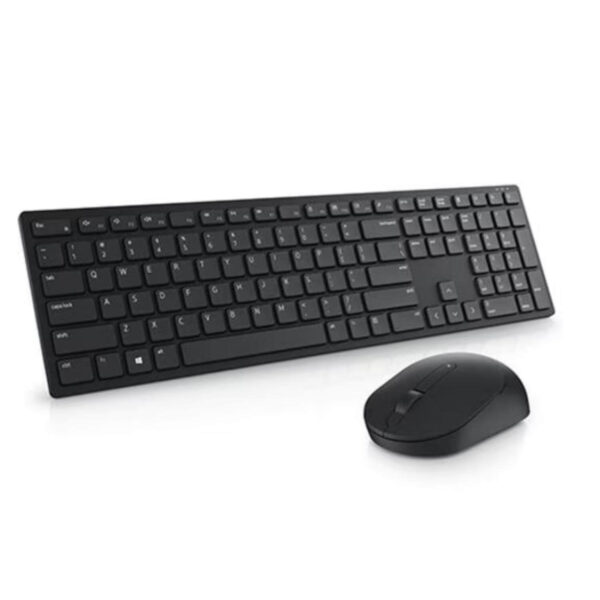 Dell KM5221W Wireless Keyboard and Mouse Combo (Black)