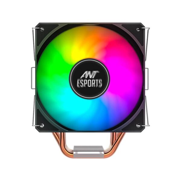 Ant Esports ICE-C612 V2 Rainbow ARGB CPU Air Cooler