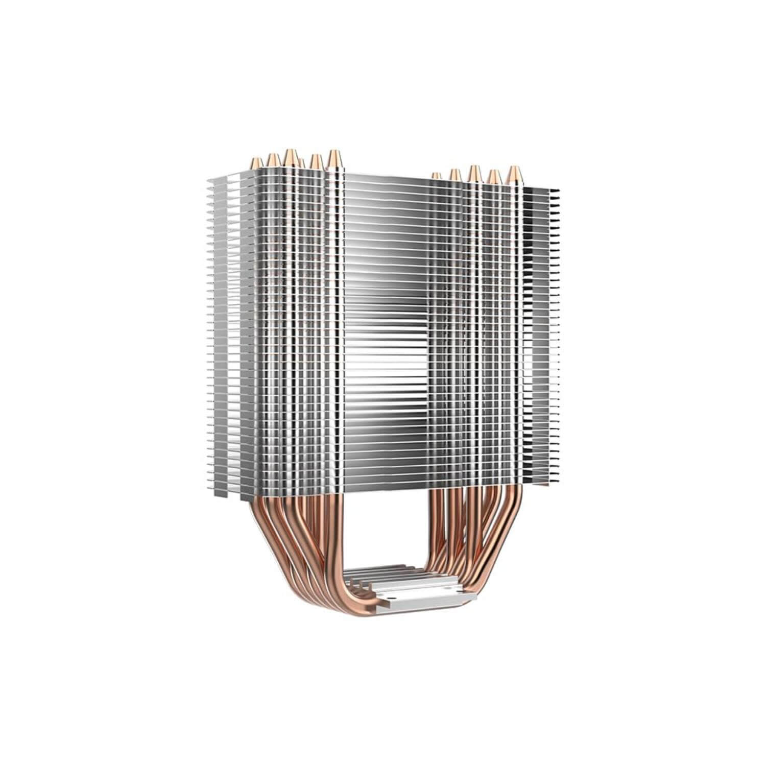 CPU_COOLER_AS_ICE C612 W-RAINBO-9 Ant Esports ICE-C612 V2 Rainbow ARGB CPU Air Cooler