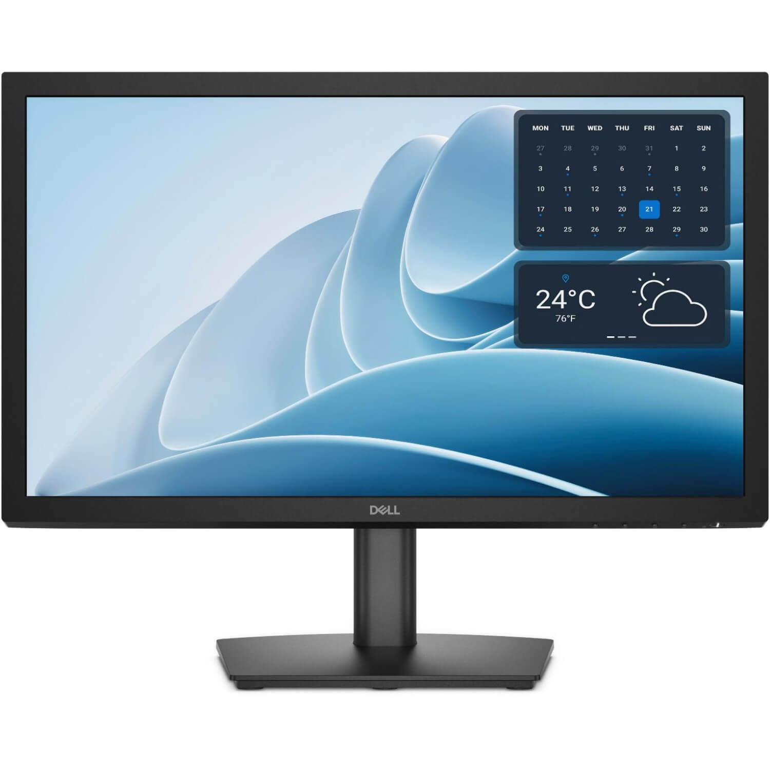 MNT_20_E2026H(HDMI+DP+VGA)-1 Dell Pro E2026H 20 Inch HD+ LED Monitor