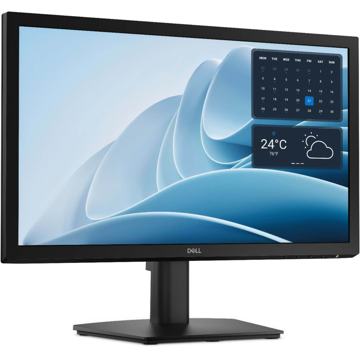 MNT_20_E2026H(HDMI+DP+VGA)-4 Dell Pro E2026H 20 Inch HD+ LED Monitor