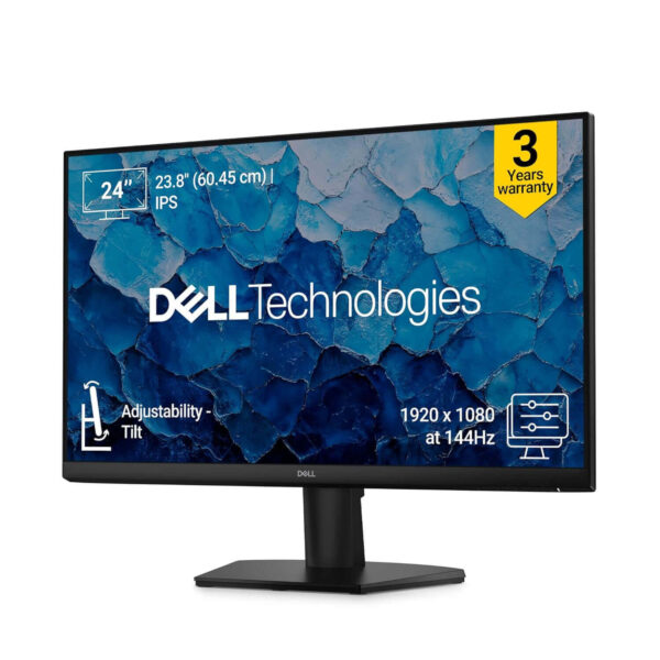 Dell SE2426H 24 Inch IPS 144Hz Full HD LED Monitor with Dual HDMI