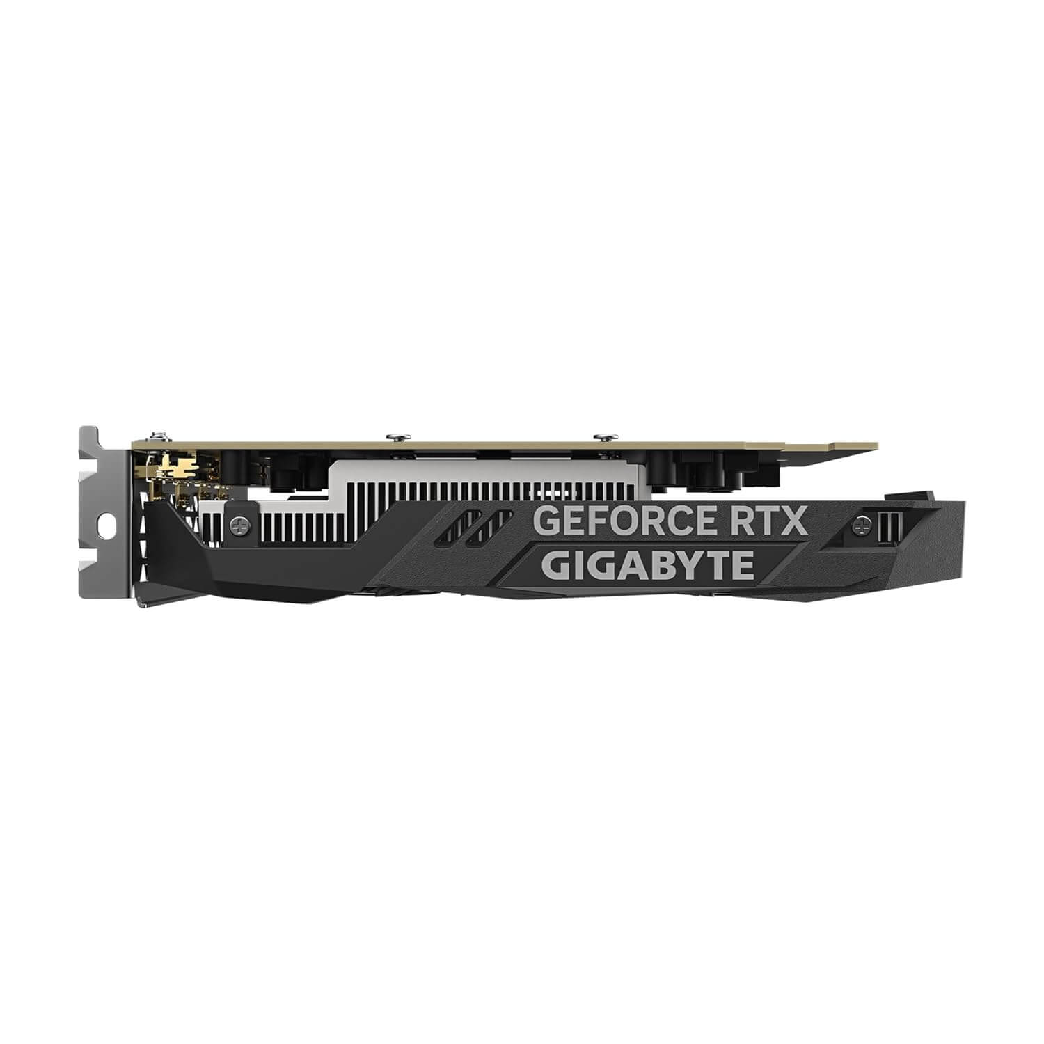 MNT_GIGABYTE_6GBDDR6_RTX3050(GV-N3050WF2OC)-4 Gigabyte GeForce RTX 3050 Windforce OC 6GB GDDR6 Graphics Card