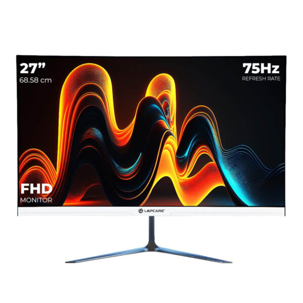 Lapcare LM27WHD 27-Inch IPS Borderless Full HD LED Monitor