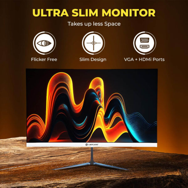 Lapcare LM27WHD 27-Inch IPS Borderless Full HD LED Monitor