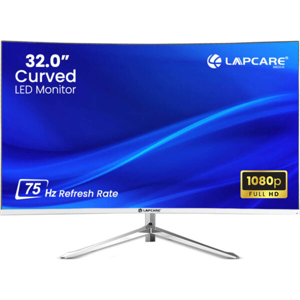 Lapcare LM32WHCR 32 Inch Curved Full HD LED Monitor