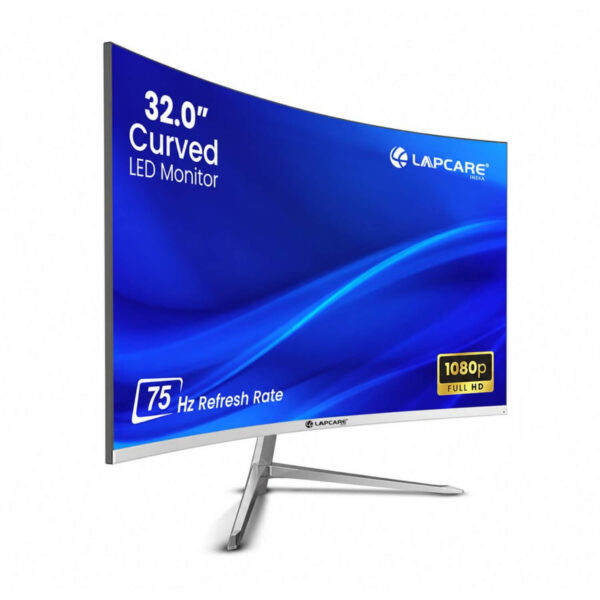 Lapcare LM32WHCR 32 Inch Curved Full HD LED Monitor