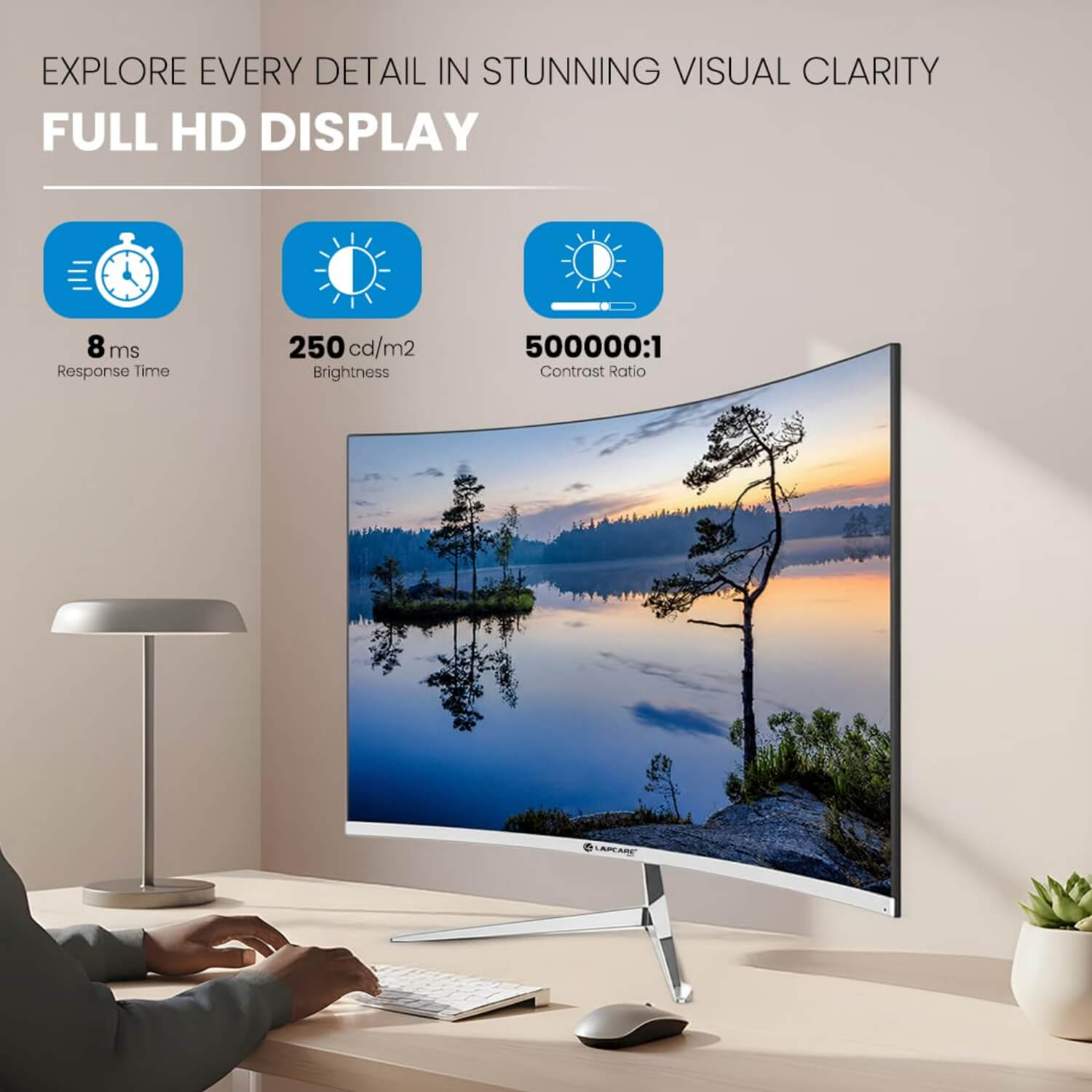 MNT_LAPCARE_32_CURVE_LM32WHCR(VGA+HDMI)-3 Lapcare LM32WHCR 32 Inch Curved Full HD LED Monitor