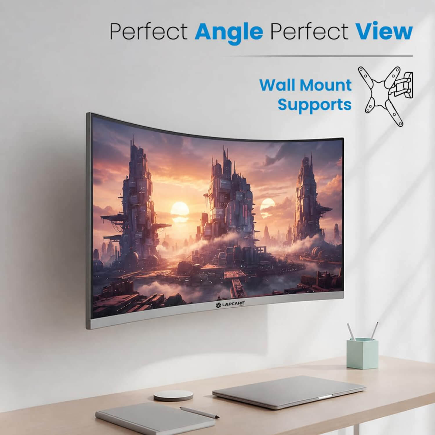 MNT_LAPCARE_32_CURVE_LM32WHCR(VGA+HDMI)-4 Lapcare LM32WHCR 32 Inch Curved Full HD LED Monitor